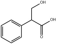 Chemical structure of Tropic Acid   (Tropicamide intermediate)